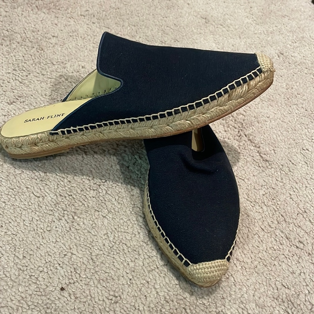 Sarah Flint Lola Espadrille size 39
